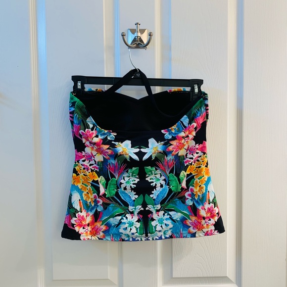 Bleu by Rod Beattie swim top size 12 - Picture 2 of 2